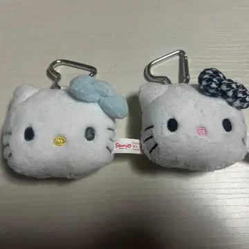 아이러브헬로키티 페이스형 마스코트 키링