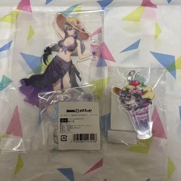 니지산지 아야카키 아크릴 스탠드 키사라 DMM 스크래치