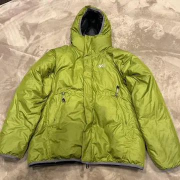 MILLET 리버서블 다운 자켓