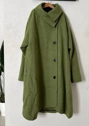 MIC DESIGN PROJECT 울 코트 그린 센소유니코