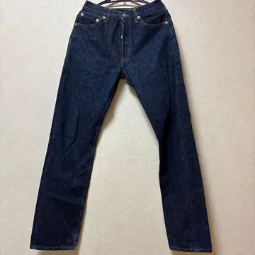 Levi's 501 90년대 미국제 다크 블루 스트레이트 데님