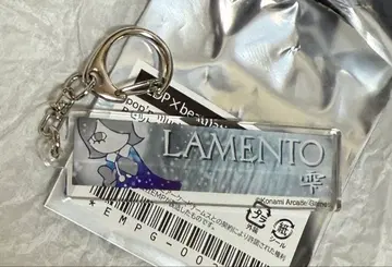 팝픈뮤직 곡 배너 아크릴 키링 여자아이 라메