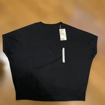 무인양품 MUJI 미사용 새상품 택 포함 부드러운 천축 편직 돌먼 스웨터