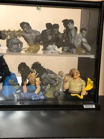 내일의 죠 피규어 세트