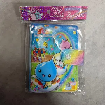 시즈쿠짱 씰 바인더 씰북 씰 장 리필 씰 대지