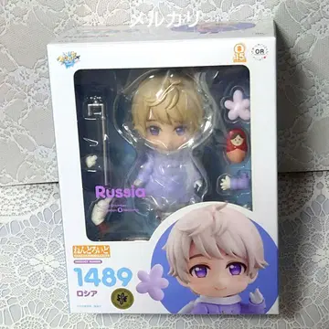 넨도로이드 헤타리아 월드 스타즈 러시아