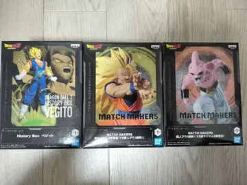 드래곤볼 피규어 세트