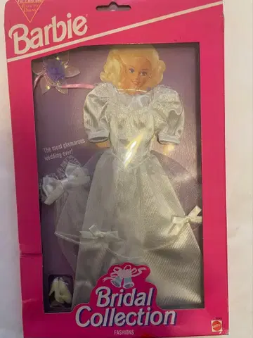Barbie Bridal Collection 웨딩 드레스