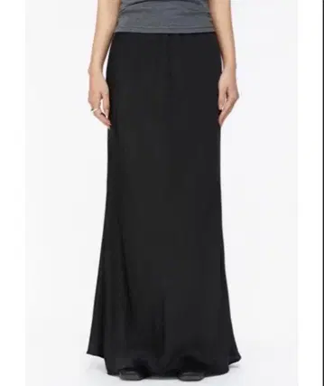 studio doe 새틴 스커트 S