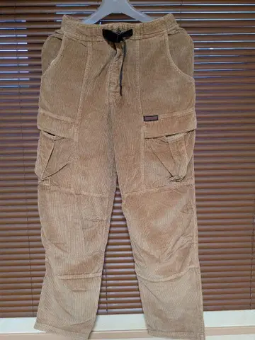 USA 그라미치 코듀로이 카고 팬츠 샌드