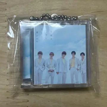 M!LK 사쿠라 스테이지 캡슐 토이 미니 재킷 키링 키세코이