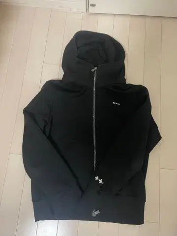 타트라스 더블 지퍼 후드티 블랙 (01)