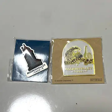 무민 파크 핀 배지 2025.12 선조님