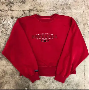 JANSPORT UNIVERSITY OF NEBRASKA 트레이닝복 L