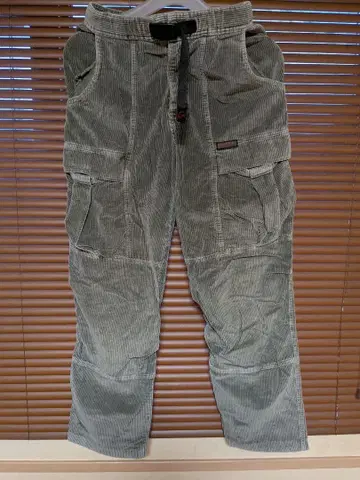 USA 그라미치 코듀로이 카고 팬츠 카키