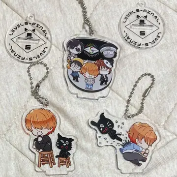 level5 아크릴 키링 스탠드