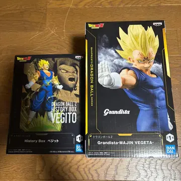 드래곤볼 피규어 세트 Grandista & History Box