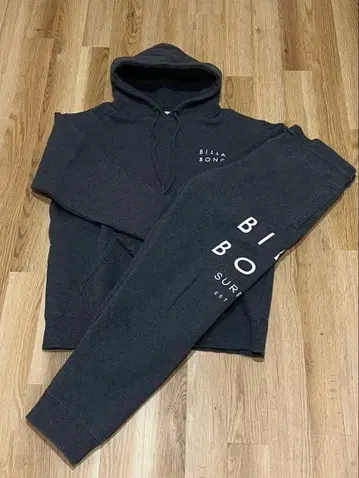 BILLABONG 그레이 셋업 M (여성용)