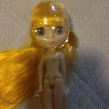 미사용 아이시 인형 옐로우 컬러 헤어