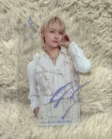 &TEAM cafe 클리어 카드 니콜라스