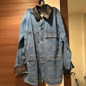 데님 커버올 자켓