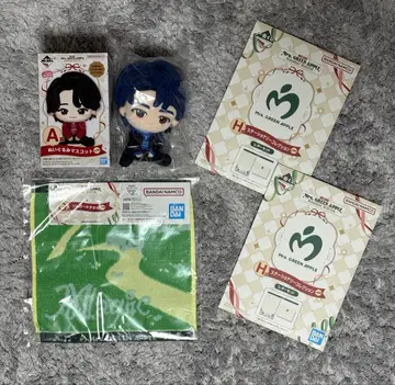 Mrs. GREEN APPLE 1번 복권 봉제 인형 세트