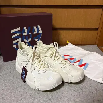 미사용 박스 포함 택 포함 CAMPER Tossu 스니커즈 화이트 42