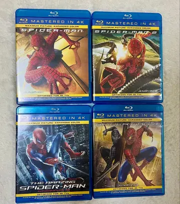 스파이더맨 블루레이