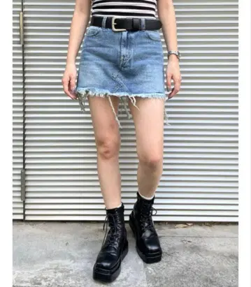 [ 컷오프 데님 ]