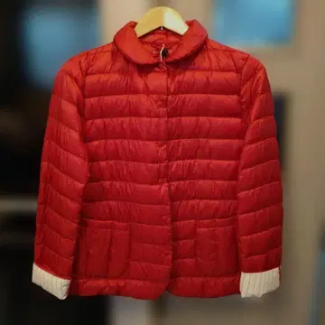 UNIQLO 이네스 콜라보 다운 자켓