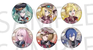 프로세카 세카라이 5th Frontier 메탈릭 배지 묶음 판매