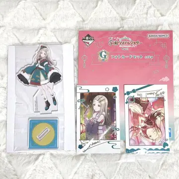 제일복권 학원 아이돌 마스터 아크릴 스탠드 포토 카드 시노자와 히로