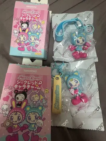 메조 피아노 시크릿 캐릭터 참