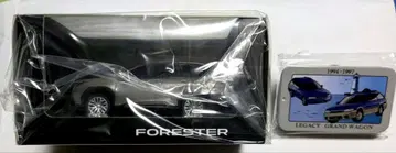 신형 포레스터 미니카 & 레거시 아웃백 슬라이드 캔 케이스 (제물 클립)