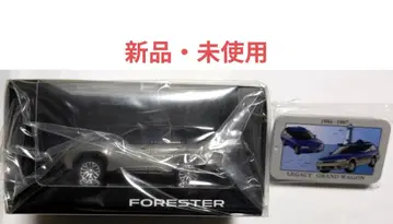 신형 포레스터 미니카 & 레거시 아웃백 슬라이드 캔 케이스 (제물 클립)