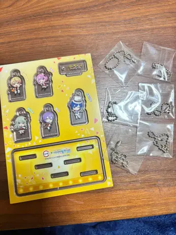 아크릴 키링 스시로 콜라보 원더쇼타임