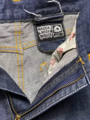 MAGICAL MOSH MISFITS 블루 데님