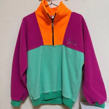 Bailo 하프 지퍼 트레이닝복 플리스