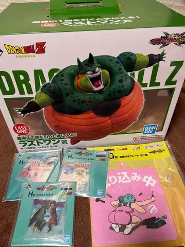 드래곤볼 Z 셀 피규어