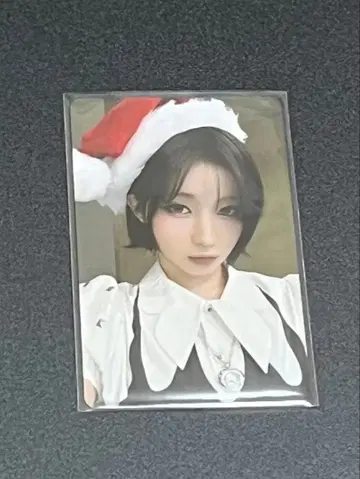 아사 크리스마스 트레이딩 카드