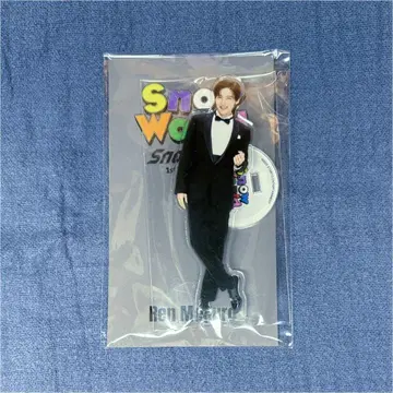 아크릴 스탠드 Snow World 메구로 렌