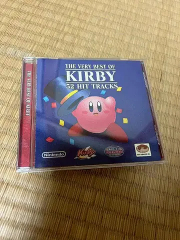 별의 커비 THE VERY BEST OF KIRBY 사운드 트랙