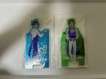 츠루네 나루미야 미나토 타케하야 세이야 아크릴 스탠드 난자타운