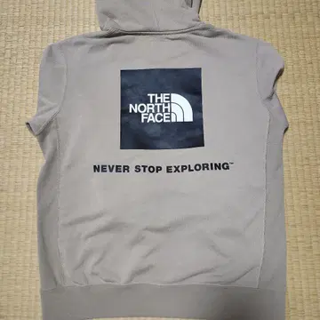 THE NORTH FACE 후드티 베이지