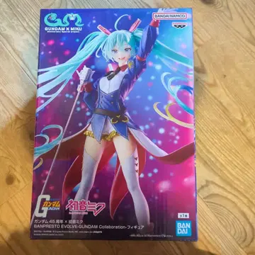 하츠네 미쿠 건담 콜라보 피규어