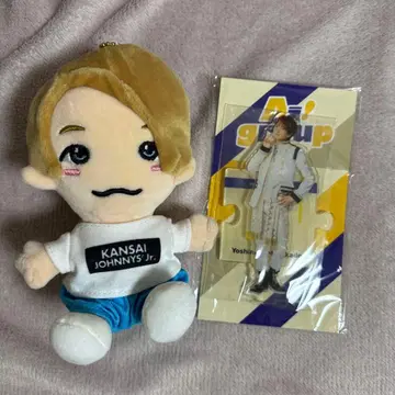 마사카도 요시노리 꼬마 인형 & 아크릴 스탠드 세트