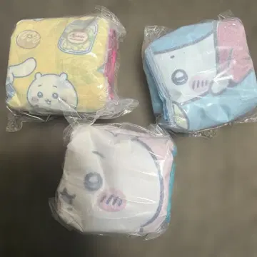 치이카와 (먼작귀) 산리오 콜라보 에코백 가챠 산리오 3종 세트