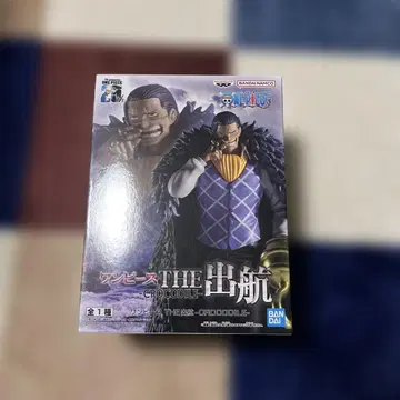 원피스 THE 출항 CROCODILE 피규어