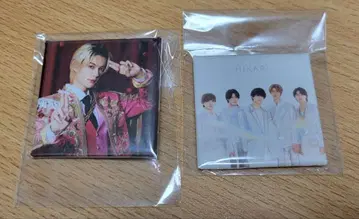 M!LK 사노 하야토 캔뱃지 HIKARI 마그넷 세트