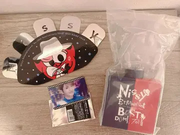 Nissy LIVE 영화 (입장 특전) 세트